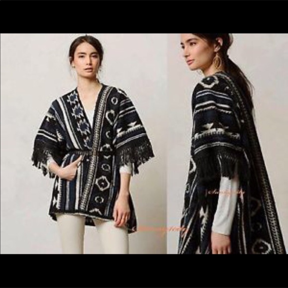 Anthropologie Dolman Poncho